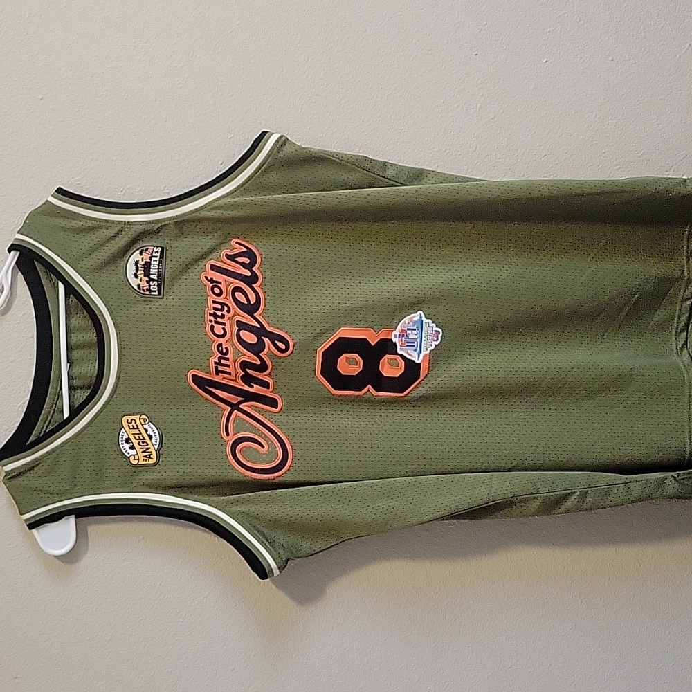 Army green LA jersey